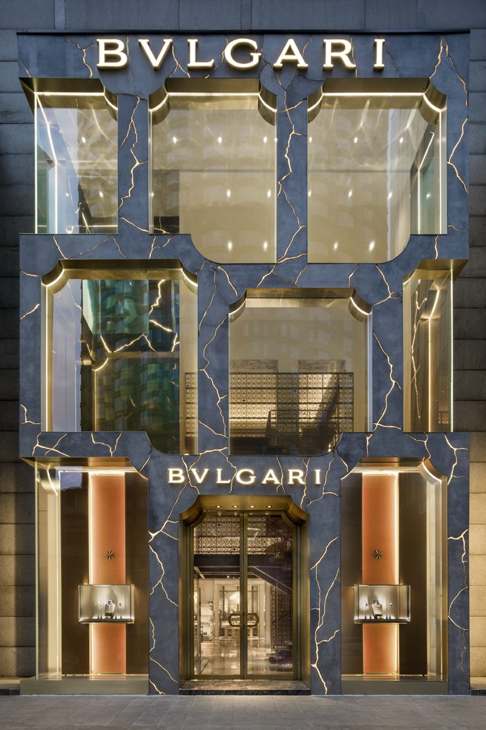 bulgari store design