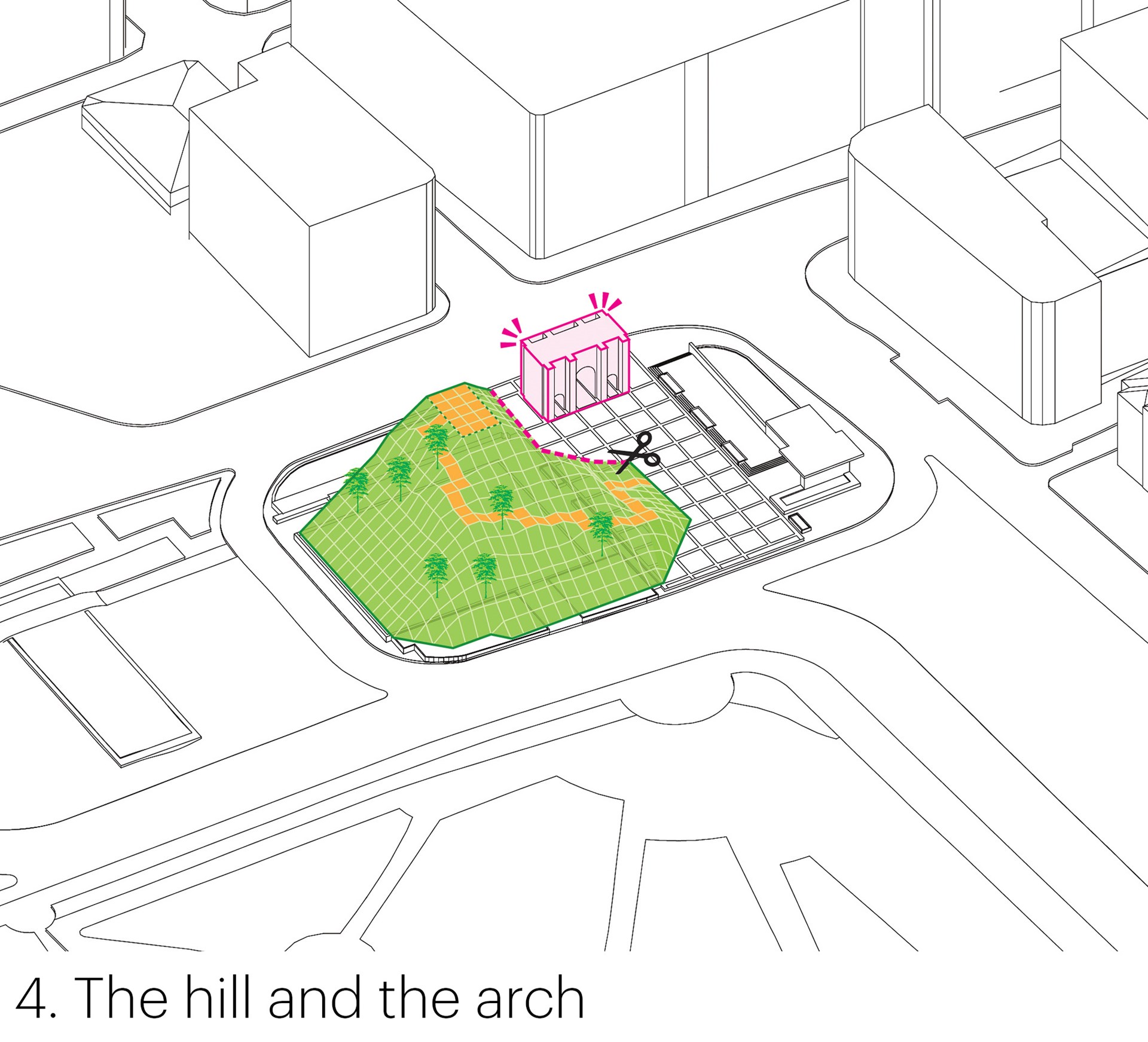 Mvrdv Marble Arch Hill