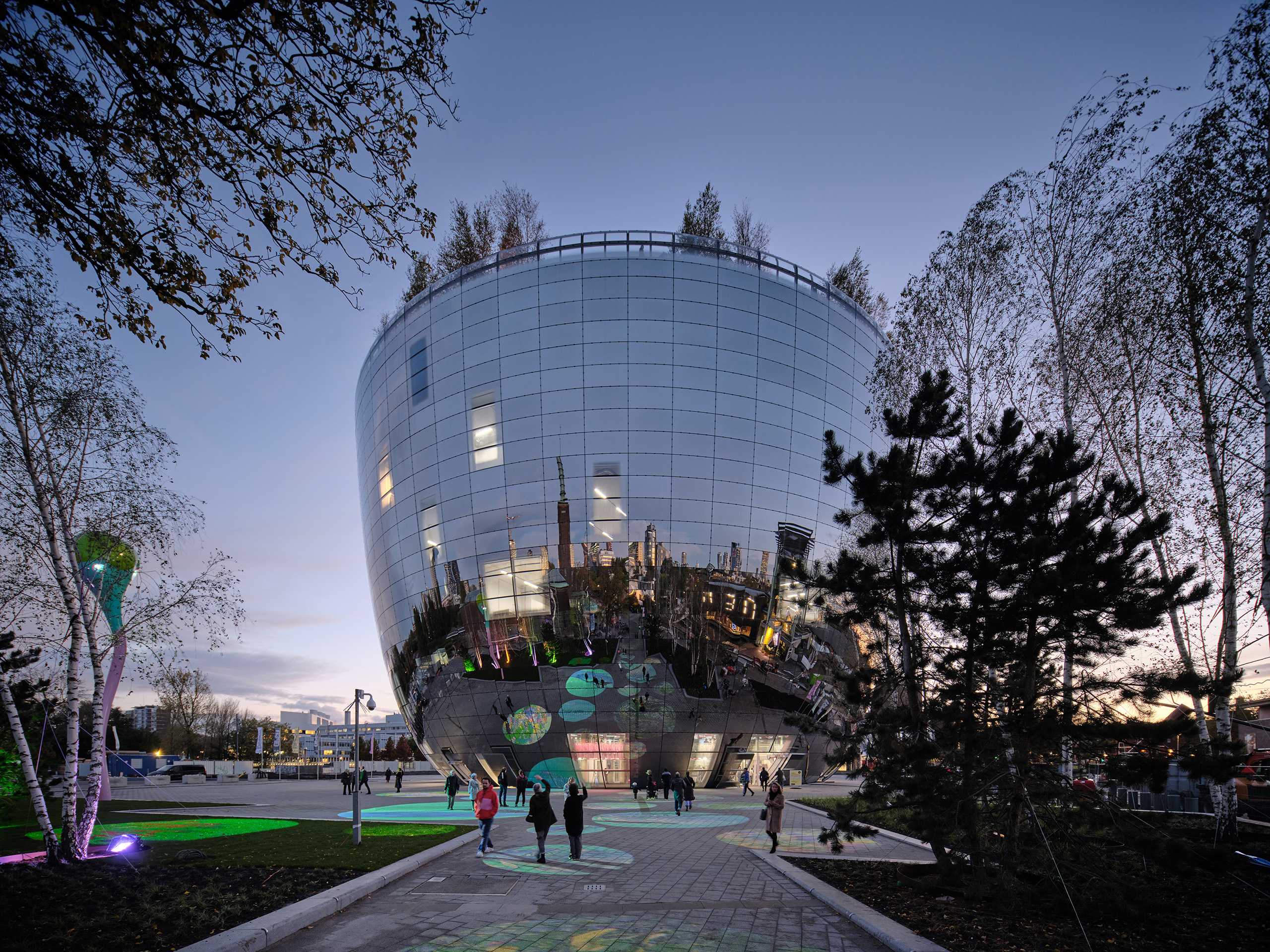 MVRDV - Depot Boijmans Van Beuningen