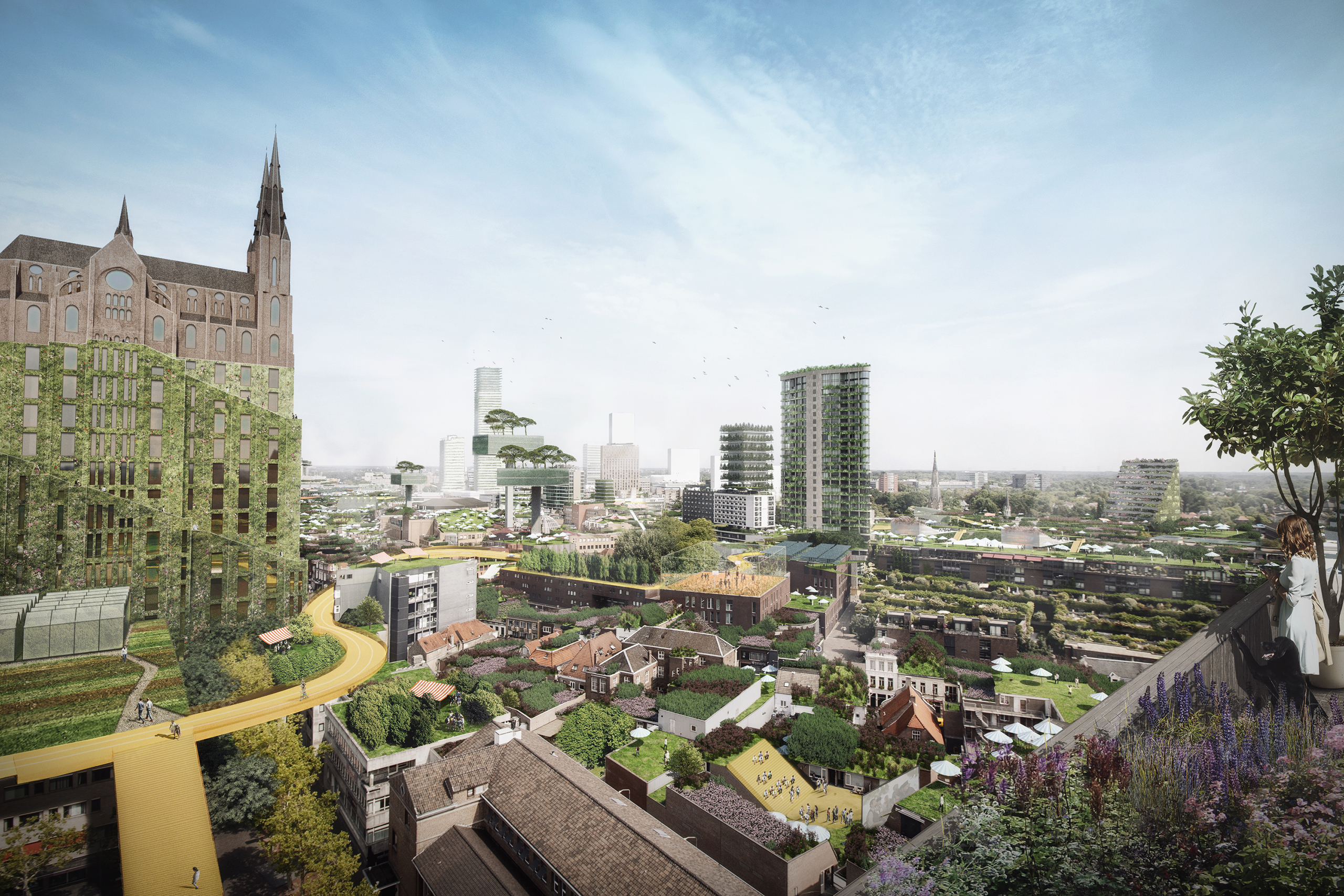 Supervision of Eindhoven City Center